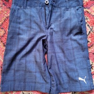 Puma Boy Shorts Size 8